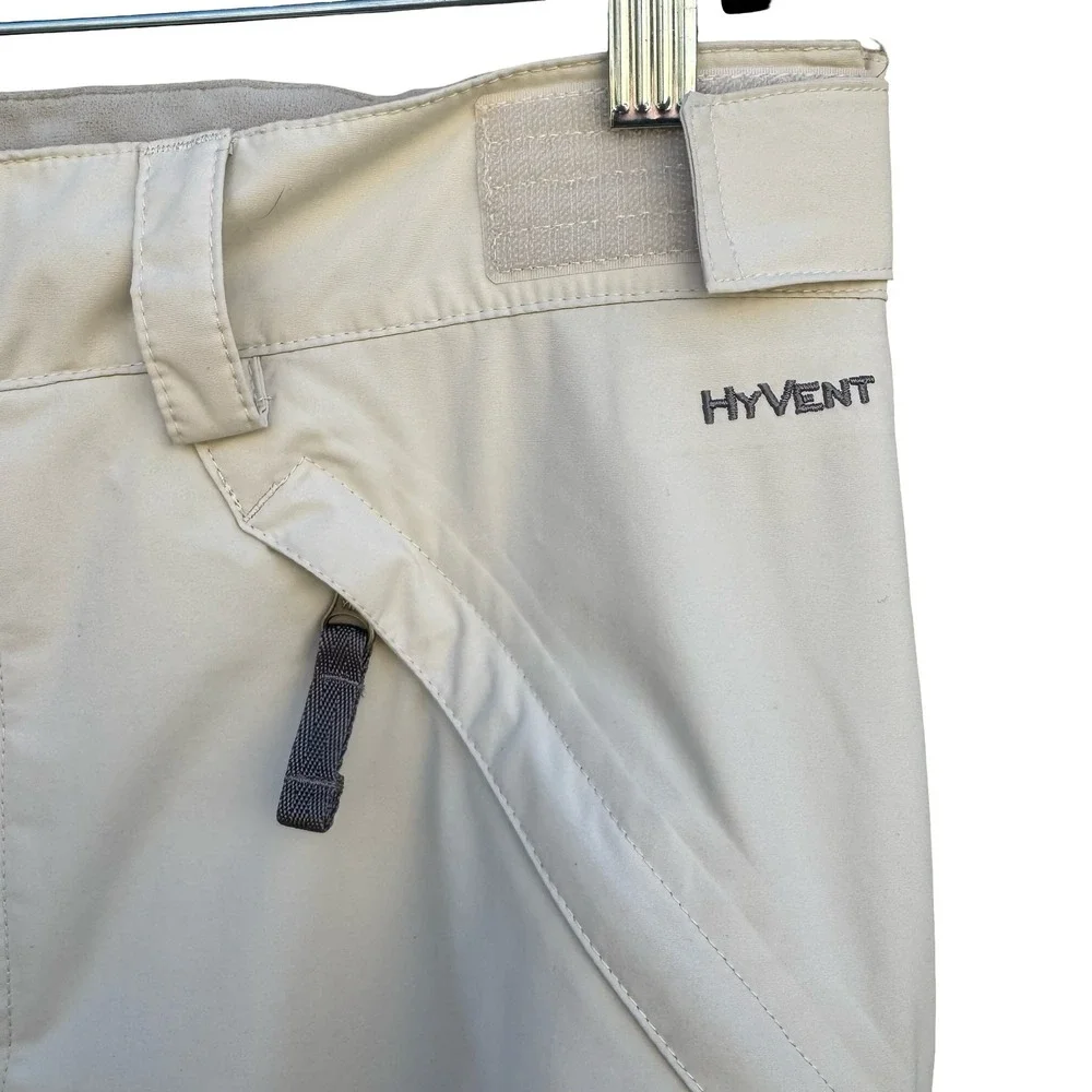 North Face HyVent Mens M Tan Waterproof Cargo Hiking Ski Pant Snowboard Gorpcore